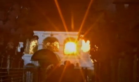 Information on Sun rays touch Surya Bhagvan feet in Arasavalli Suryanarayan temple